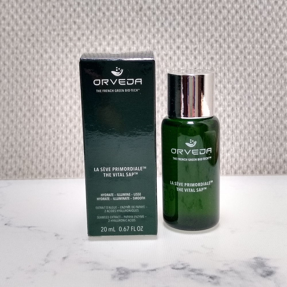 Orveda The Vital Sap Travel Size .67 Oz